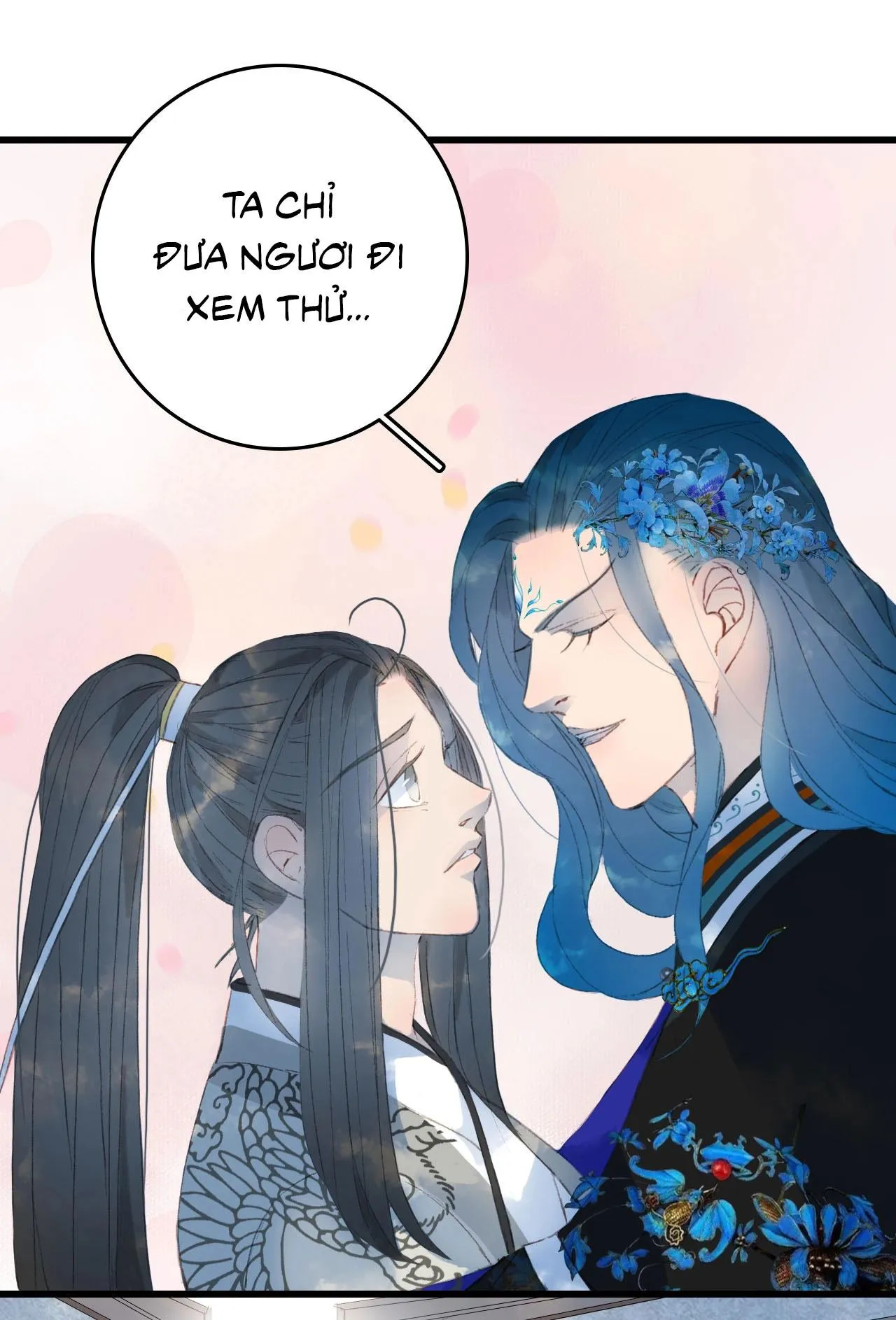 Mộng tưởng chưa đến ngàn năm Chapter 9 Trang 21