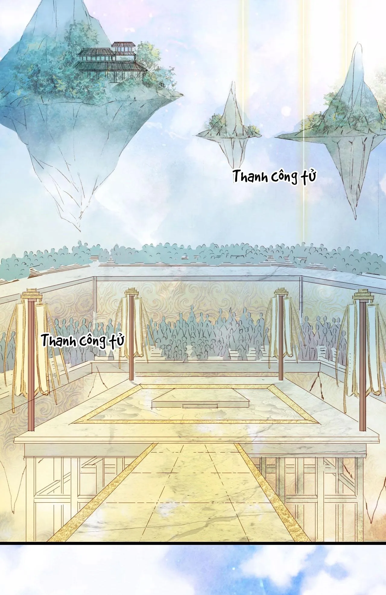 Mộng tưởng chưa đến ngàn năm Chapter 9 Trang 24