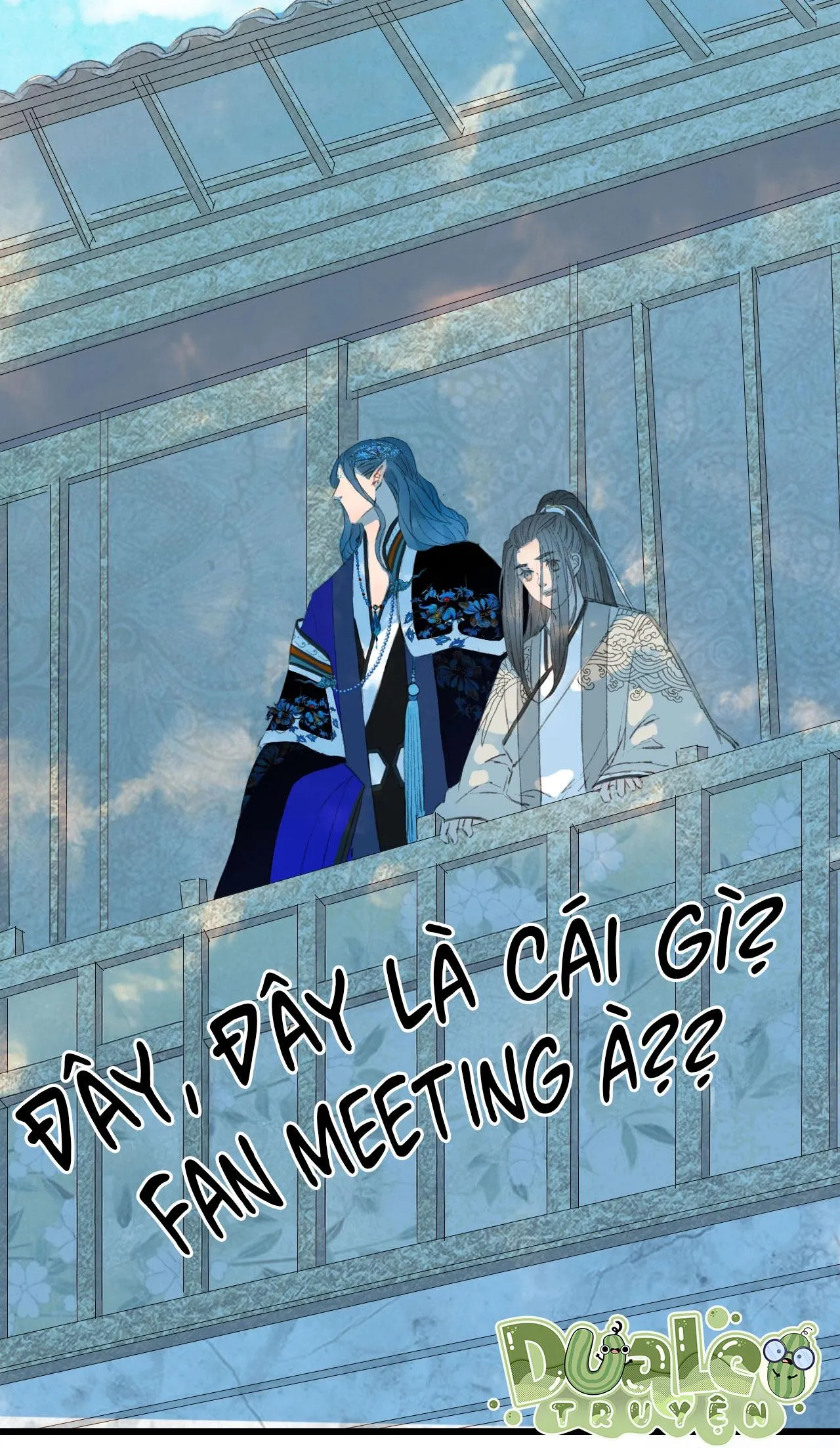 Mộng tưởng chưa đến ngàn năm Chapter 9 Trang 26