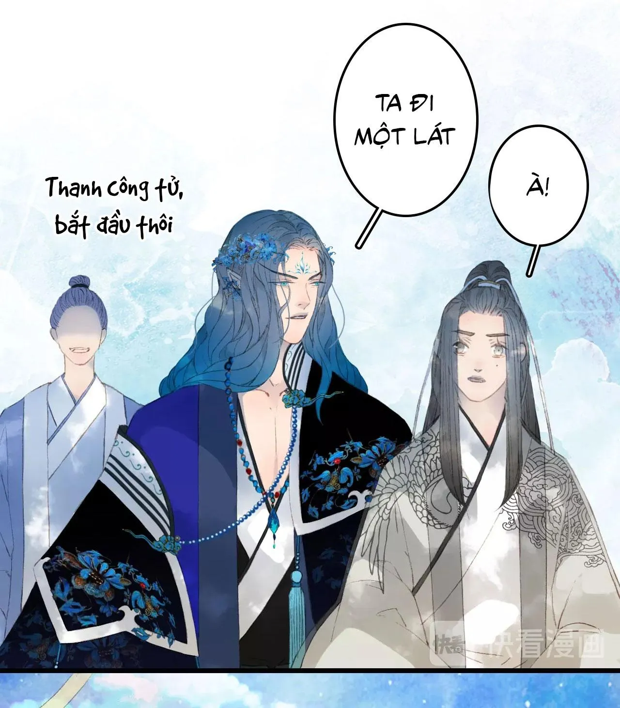 Mộng tưởng chưa đến ngàn năm Chapter 9 Trang 27