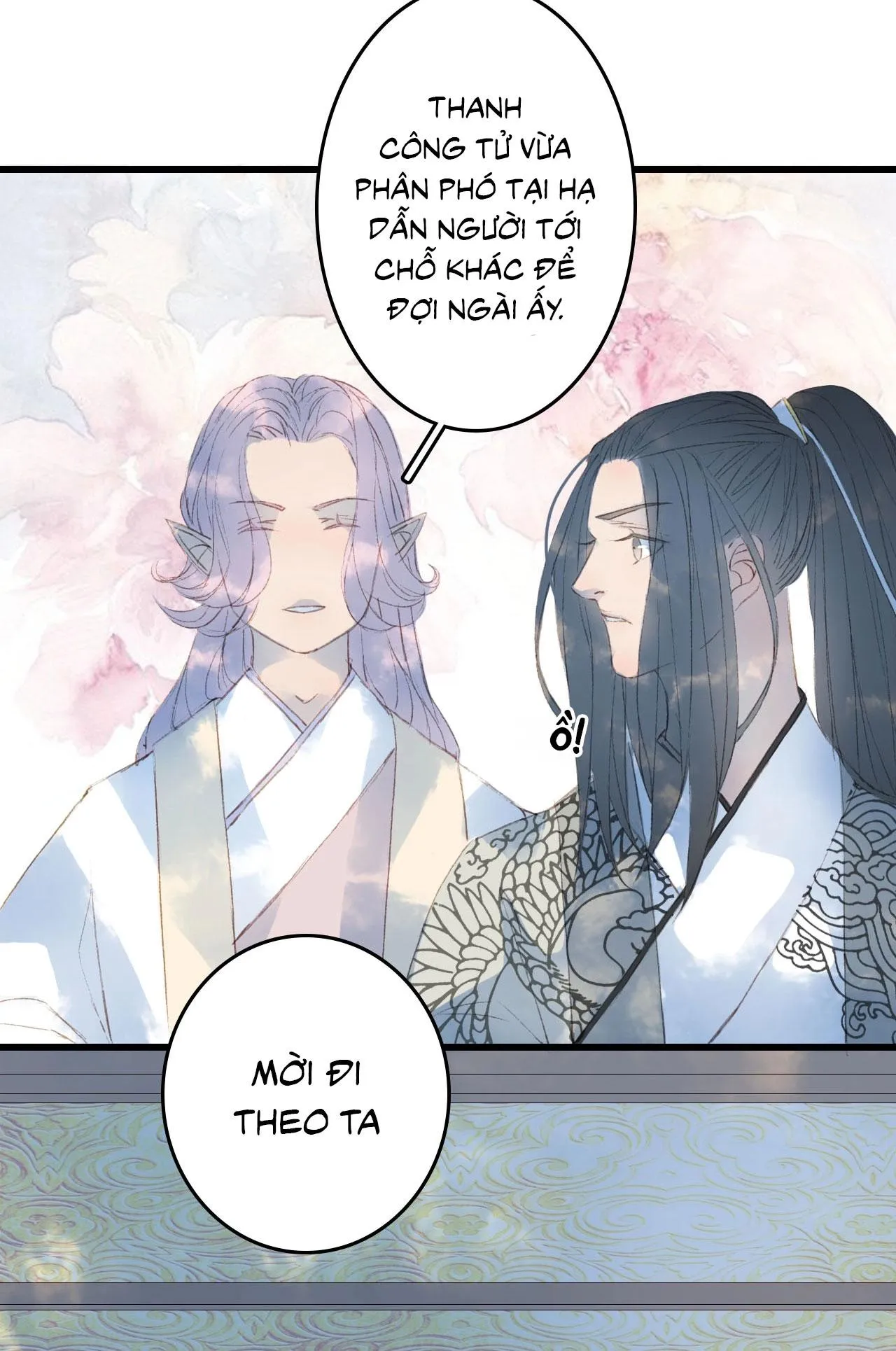 Mộng tưởng chưa đến ngàn năm Chapter 9 Trang 34