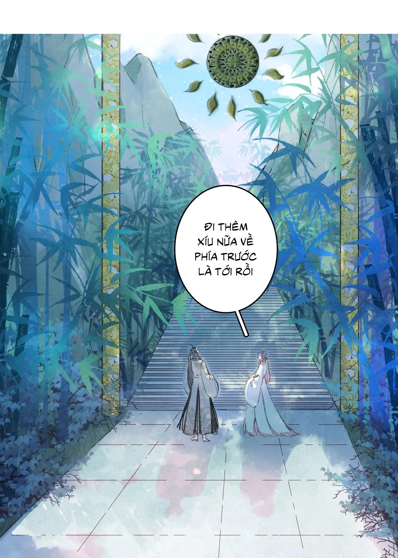 Mộng tưởng chưa đến ngàn năm Chapter 10 Trang 3