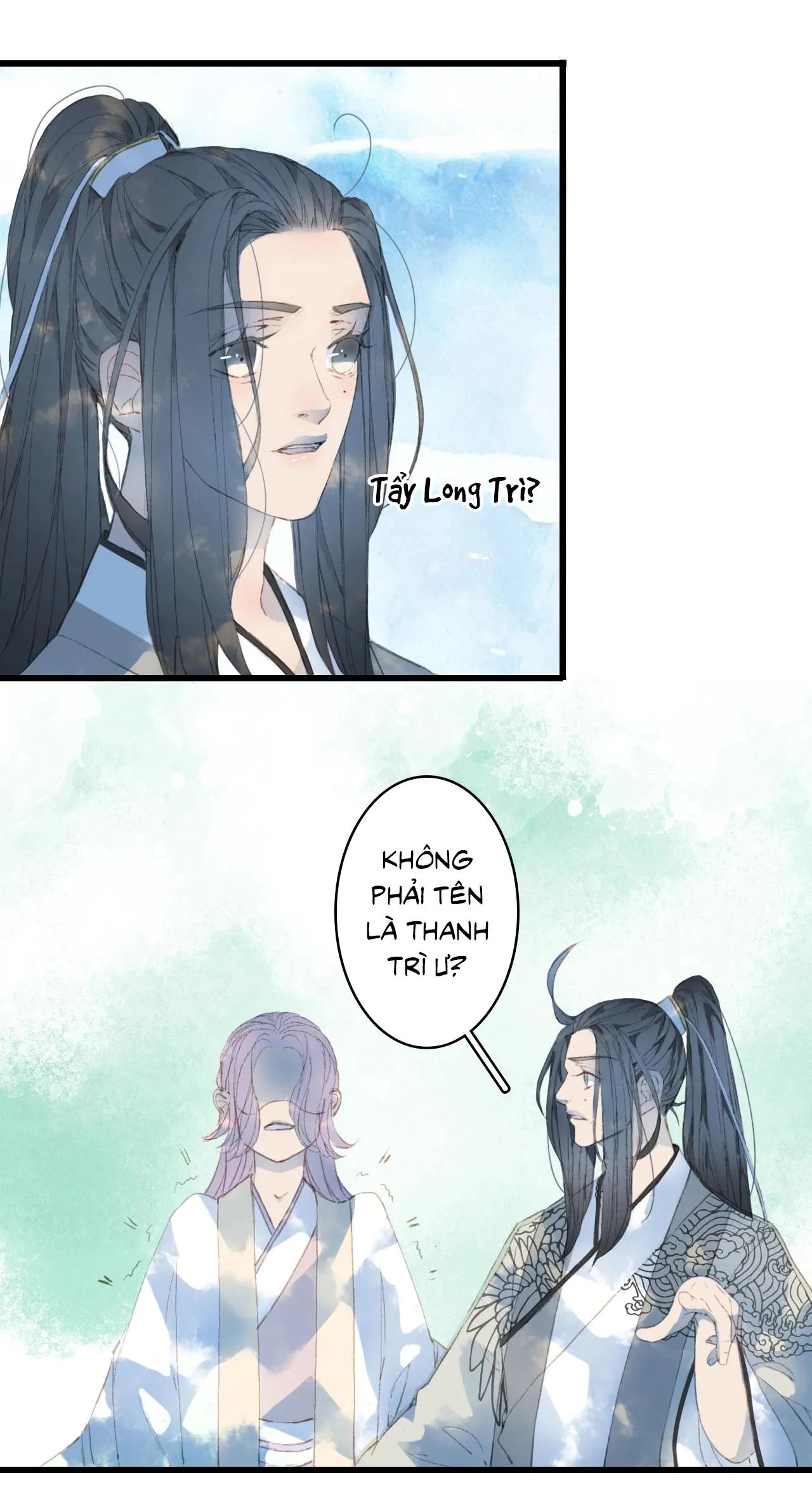 Mộng tưởng chưa đến ngàn năm Chapter 10 Trang 5