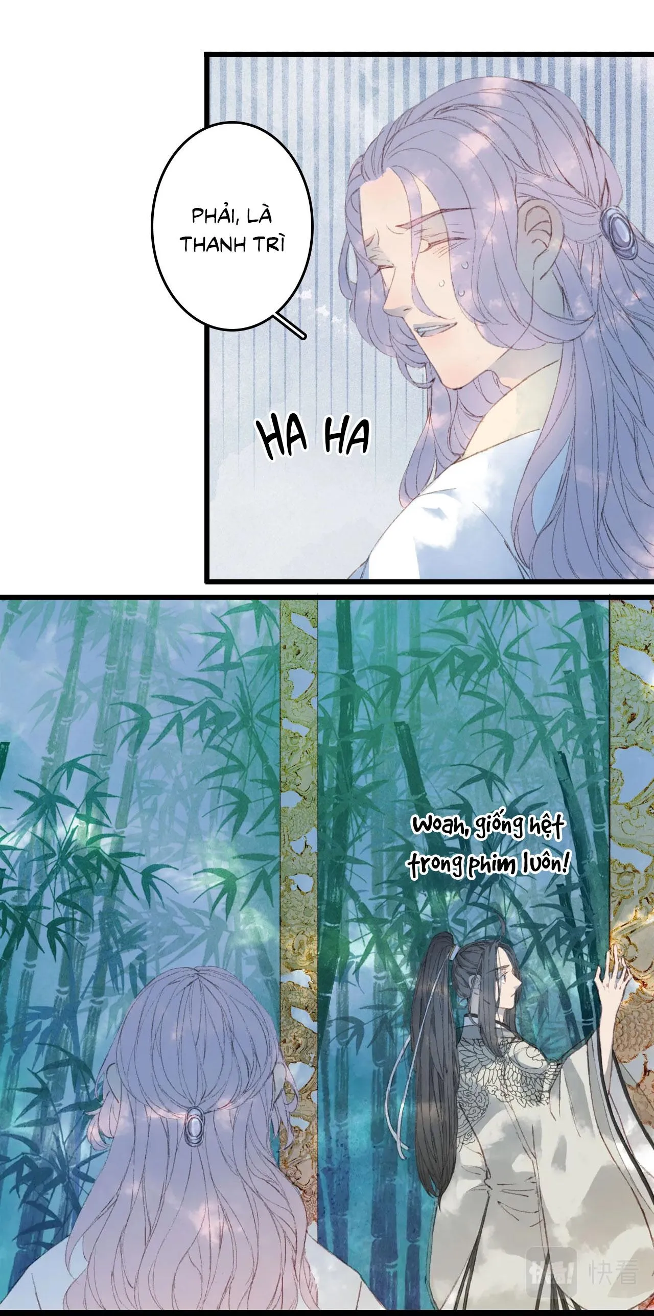 Mộng tưởng chưa đến ngàn năm Chapter 10 Trang 6