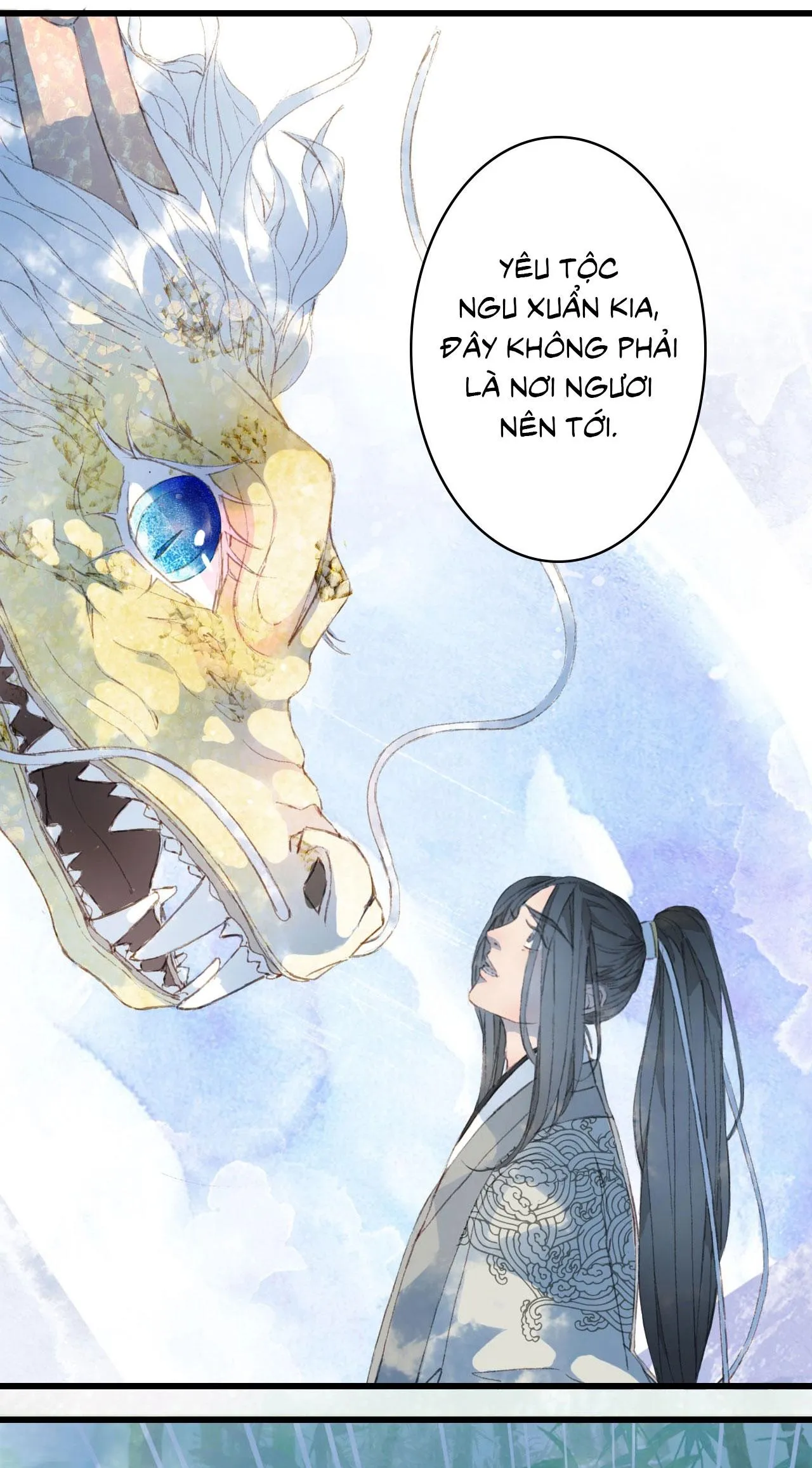 Mộng tưởng chưa đến ngàn năm Chapter 10 Trang 19