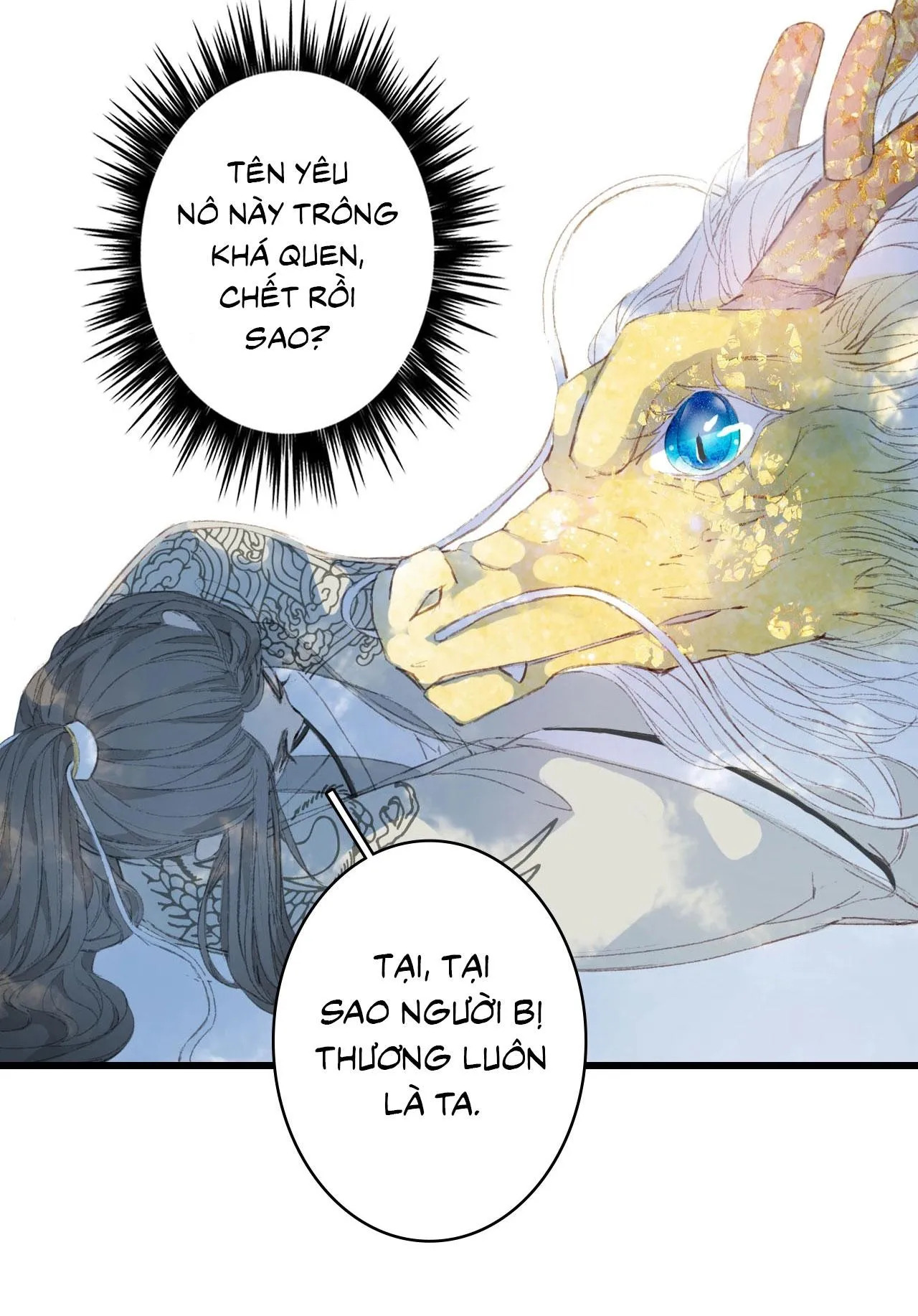 Mộng tưởng chưa đến ngàn năm Chapter 10 Trang 33