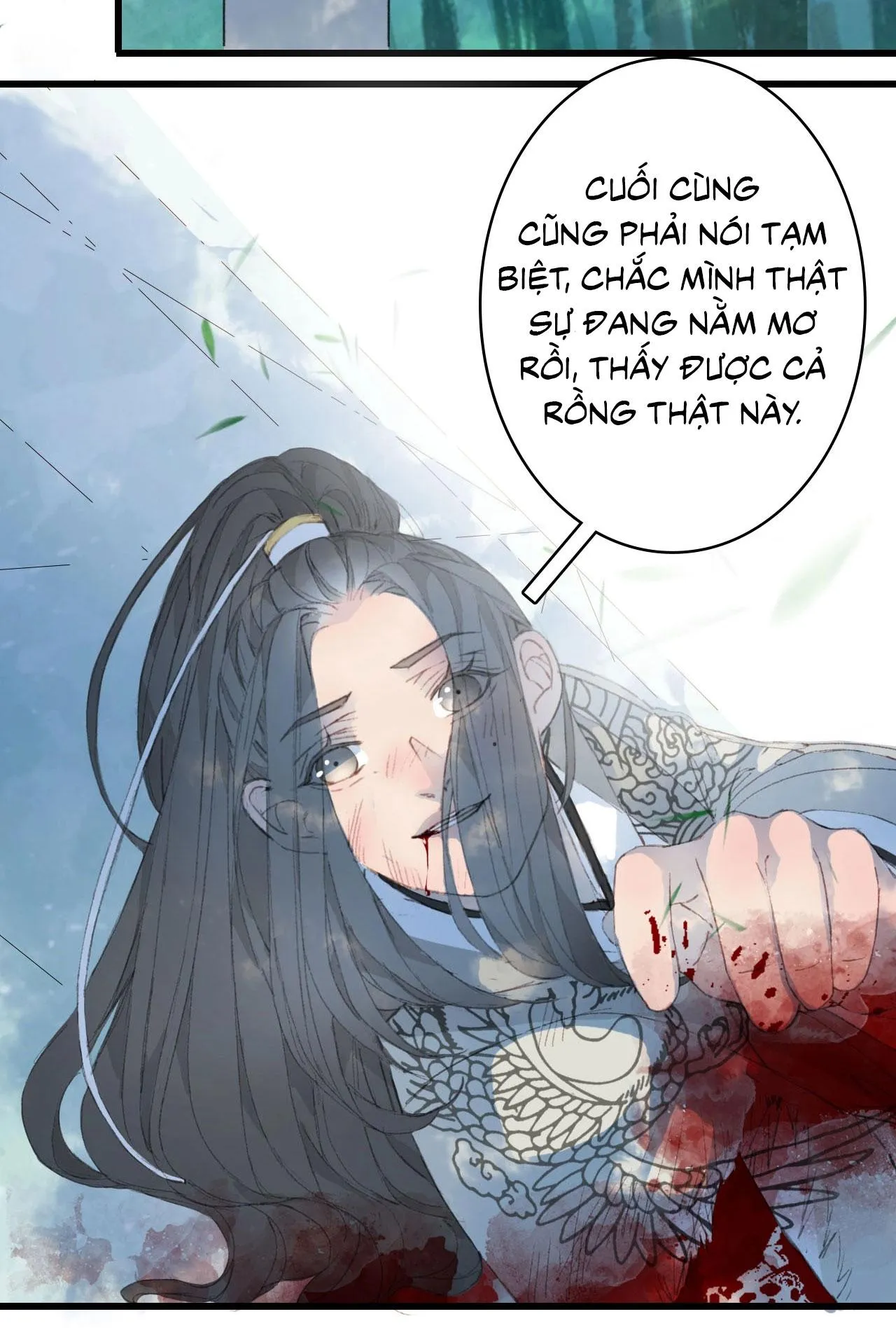 Mộng tưởng chưa đến ngàn năm Chapter 10 Trang 35