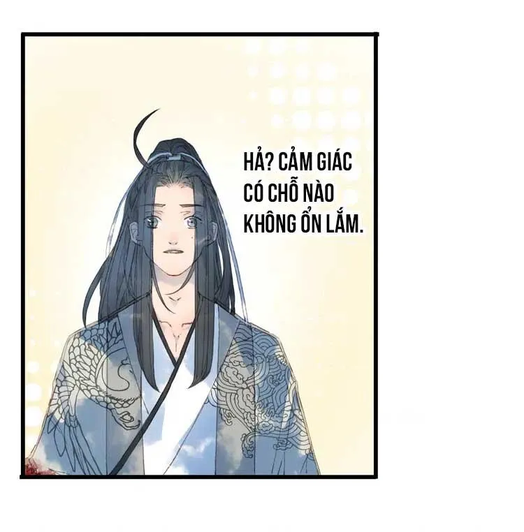 Mộng tưởng chưa đến ngàn năm Chapter 11 Trang 22