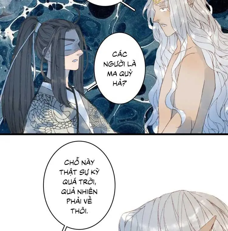 Mộng tưởng chưa đến ngàn năm Chapter 11 Trang 28