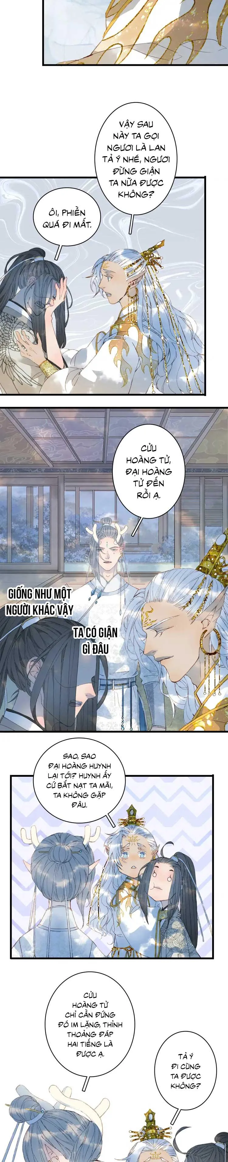 Mộng tưởng chưa đến ngàn năm Chapter 12 Trang 3