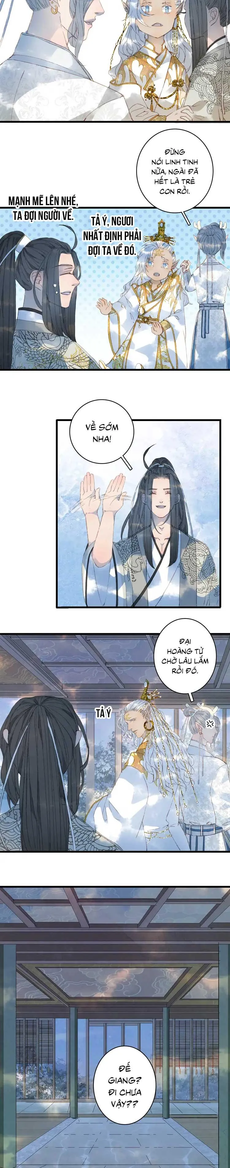 Mộng tưởng chưa đến ngàn năm Chapter 12 Trang 4