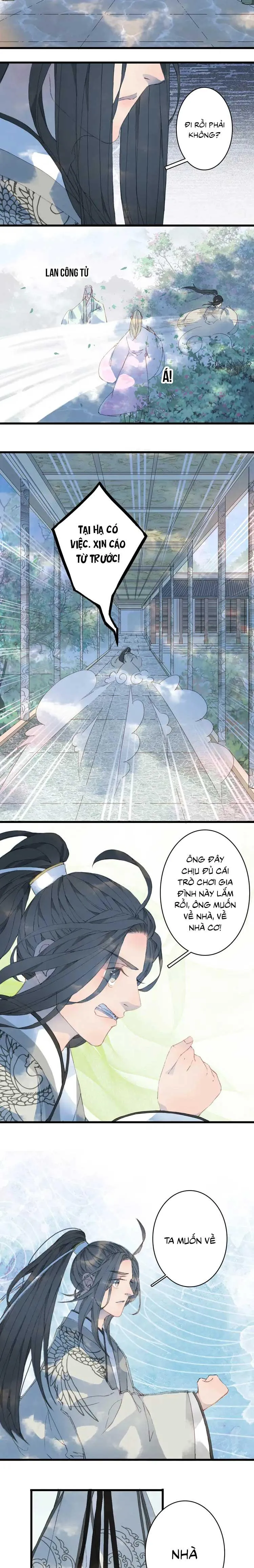 Mộng tưởng chưa đến ngàn năm Chapter 12 Trang 5