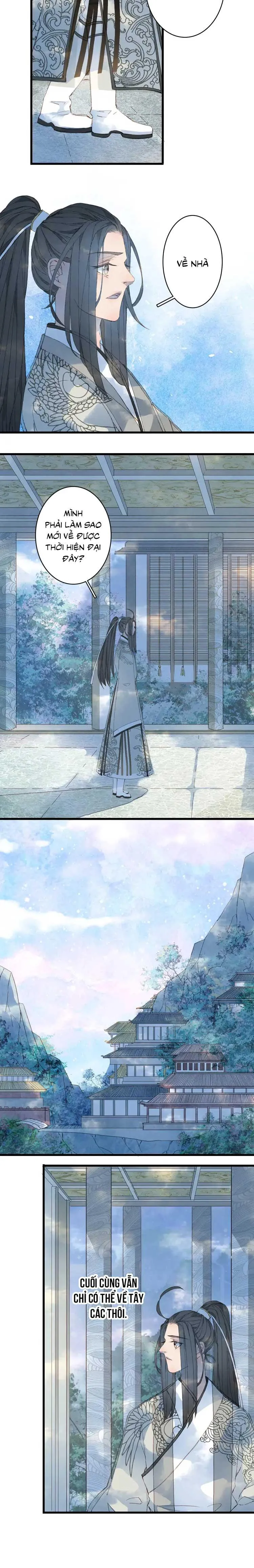 Mộng tưởng chưa đến ngàn năm Chapter 12 Trang 6