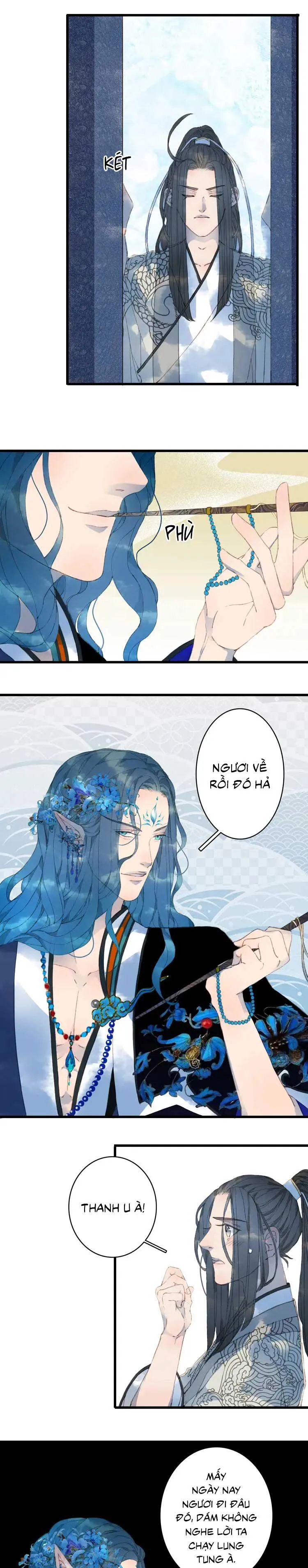 Mộng tưởng chưa đến ngàn năm Chapter 12 Trang 7