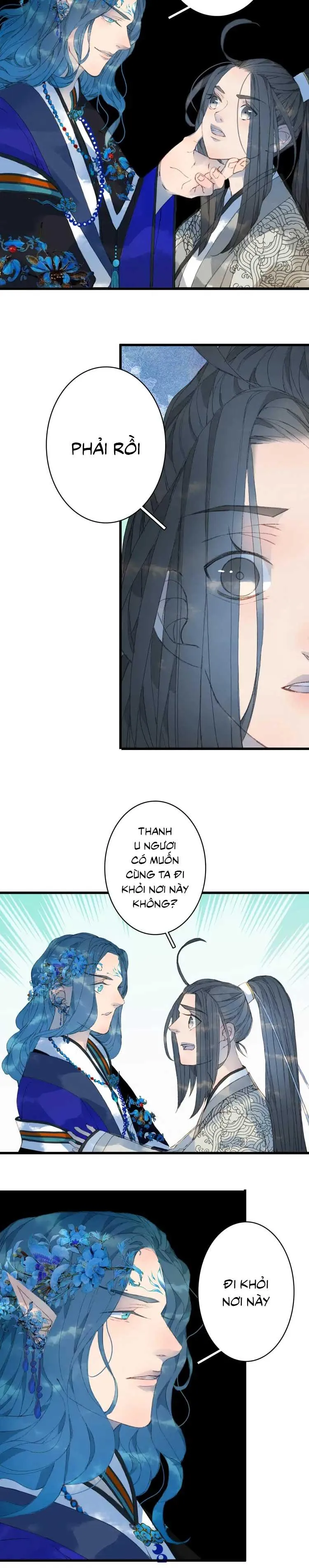 Mộng tưởng chưa đến ngàn năm Chapter 12 Trang 8