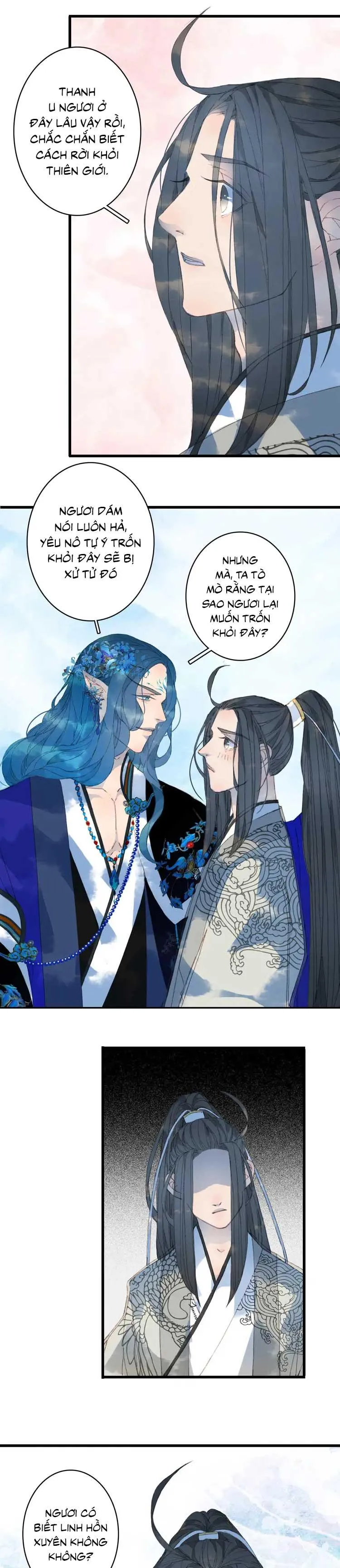 Mộng tưởng chưa đến ngàn năm Chapter 12 Trang 9