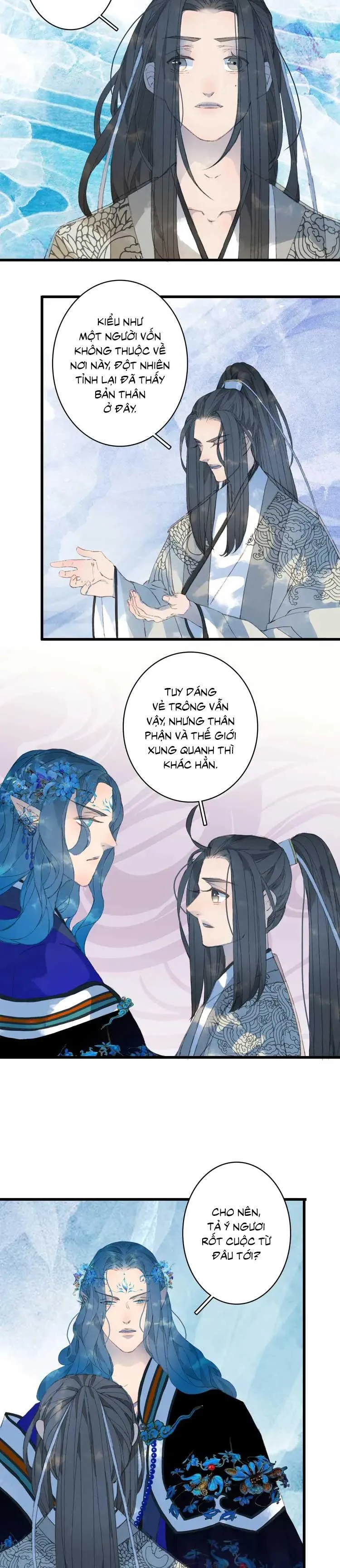 Mộng tưởng chưa đến ngàn năm Chapter 12 Trang 10