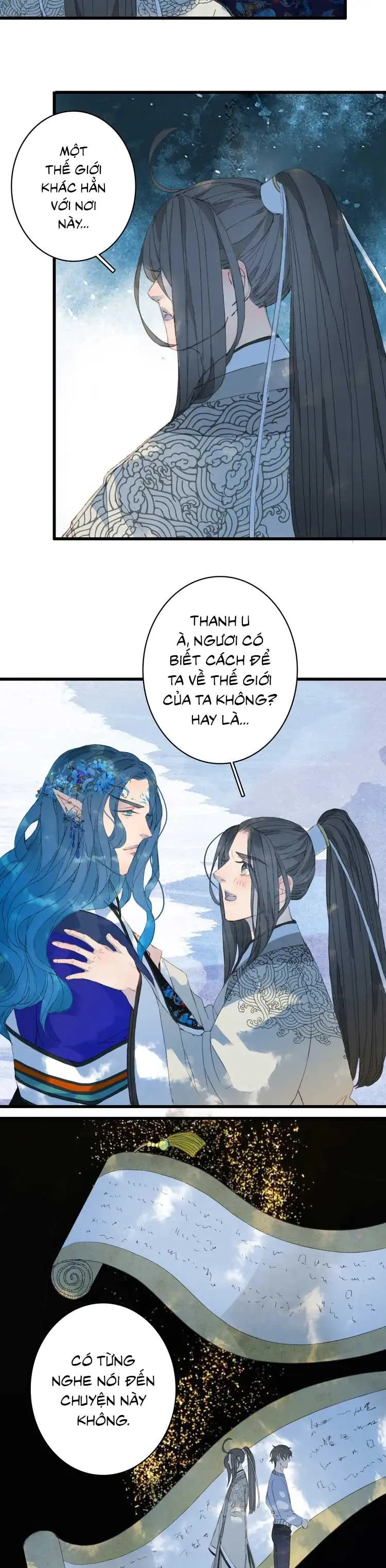 Mộng tưởng chưa đến ngàn năm Chapter 12 Trang 11