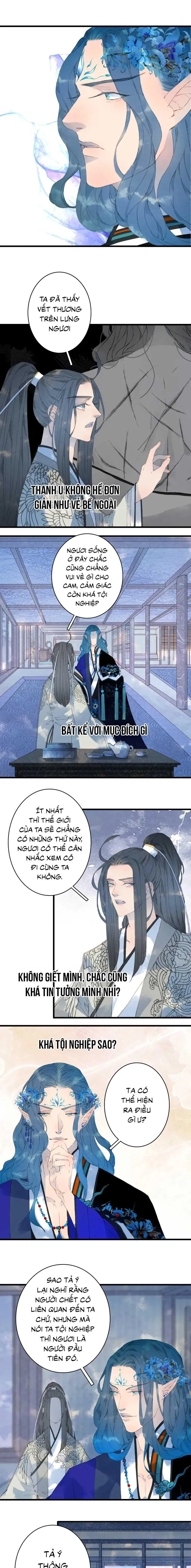 Mộng tưởng chưa đến ngàn năm Chapter 13 Trang 3