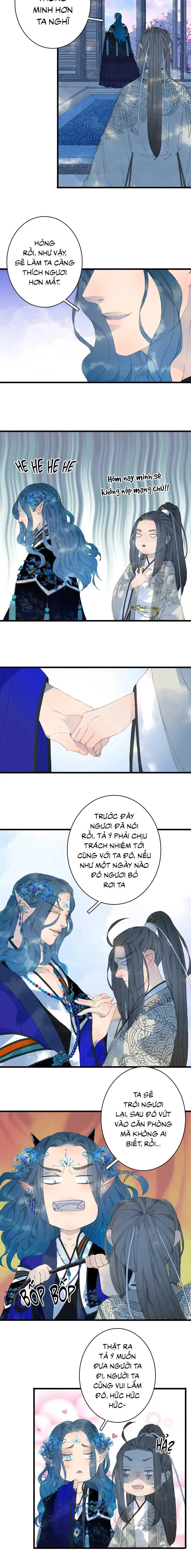 Mộng tưởng chưa đến ngàn năm Chapter 13 Trang 4