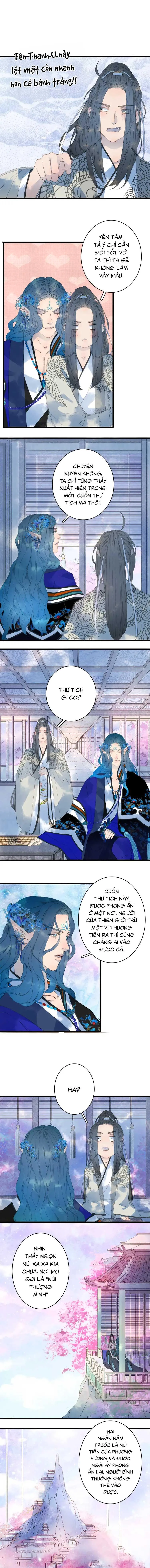 Mộng tưởng chưa đến ngàn năm Chapter 13 Trang 5