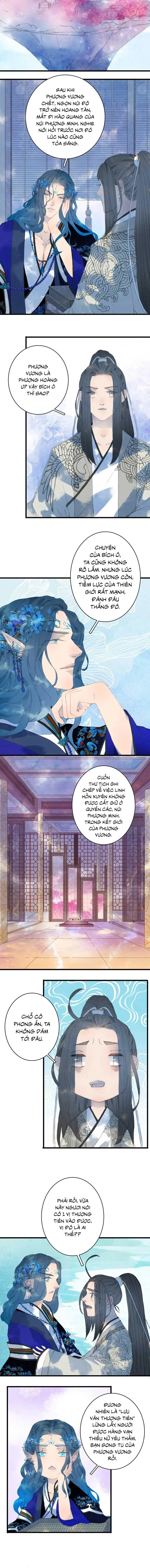 Mộng tưởng chưa đến ngàn năm Chapter 13 Trang 6