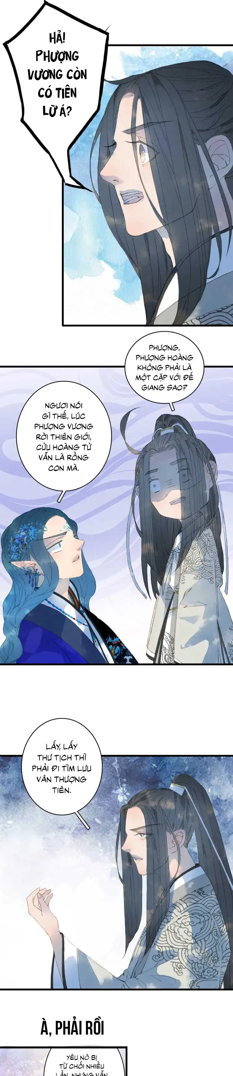 Mộng tưởng chưa đến ngàn năm Chapter 13 Trang 7