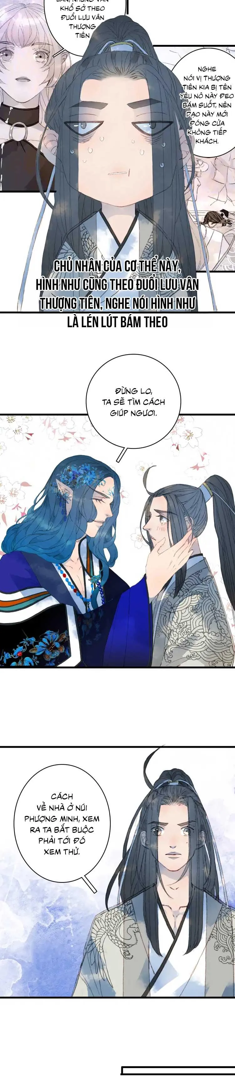 Mộng tưởng chưa đến ngàn năm Chapter 13 Trang 8