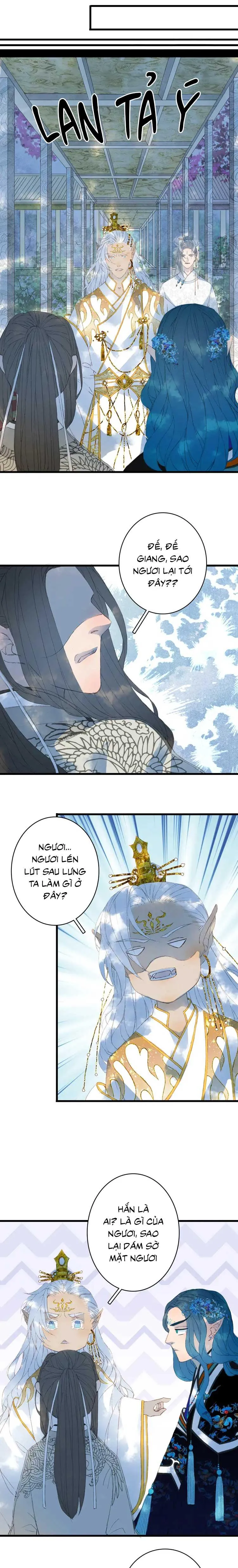 Mộng tưởng chưa đến ngàn năm Chapter 13 Trang 9