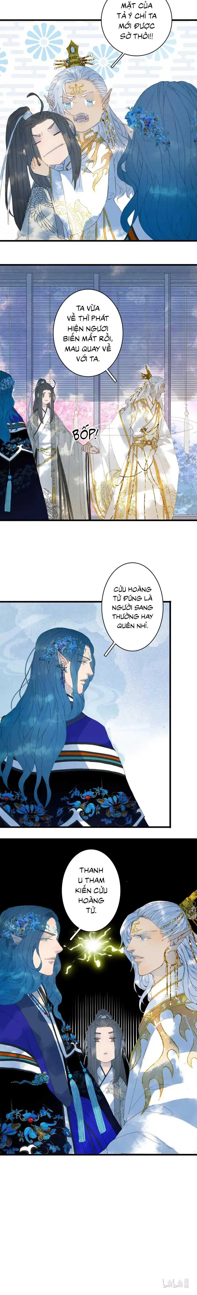 Mộng tưởng chưa đến ngàn năm Chapter 13 Trang 10