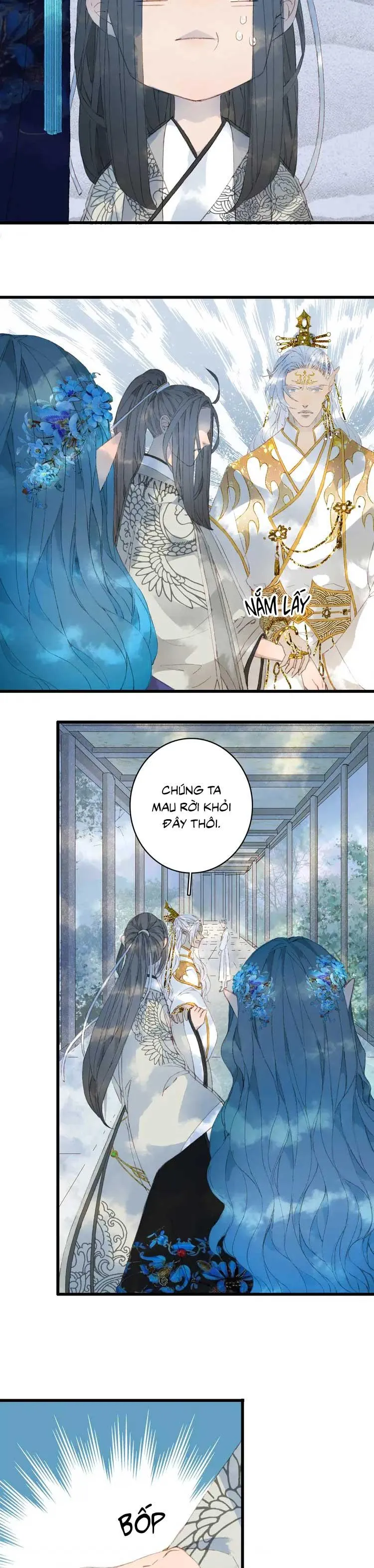 Mộng tưởng chưa đến ngàn năm Chapter 14 Trang 3