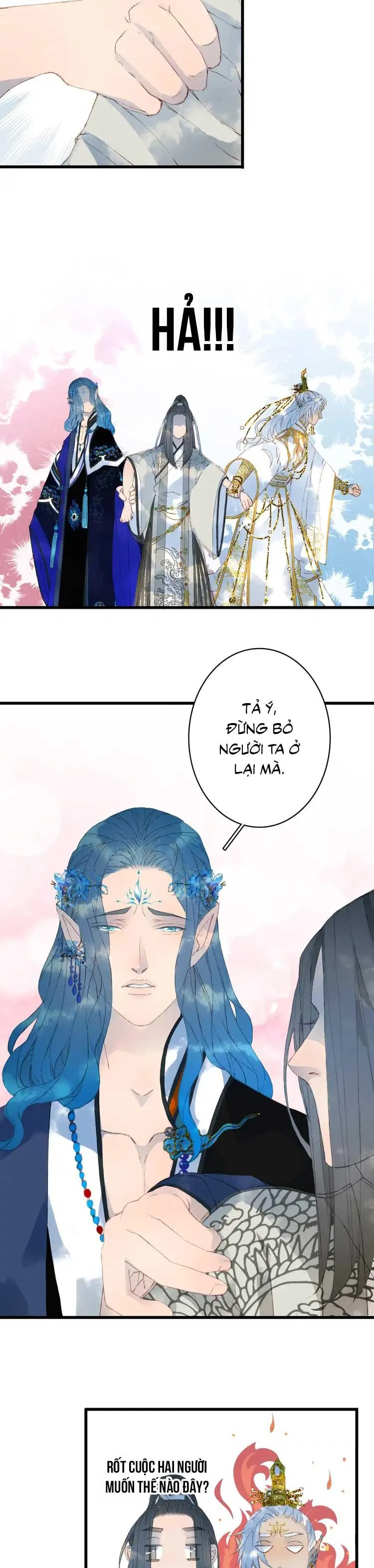 Mộng tưởng chưa đến ngàn năm Chapter 14 Trang 4