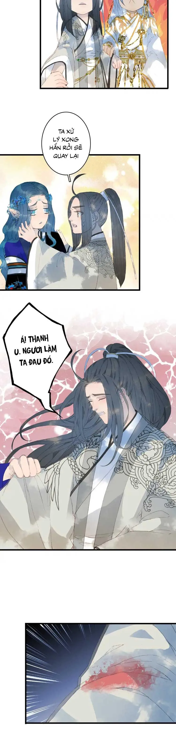 Mộng tưởng chưa đến ngàn năm Chapter 14 Trang 5