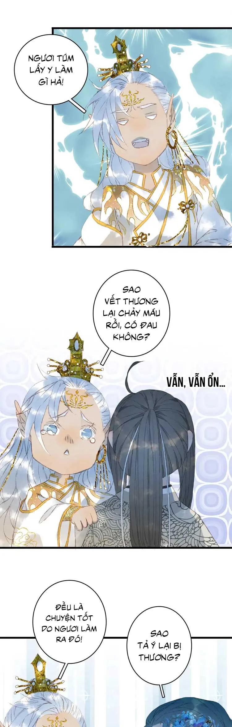 Mộng tưởng chưa đến ngàn năm Chapter 14 Trang 7