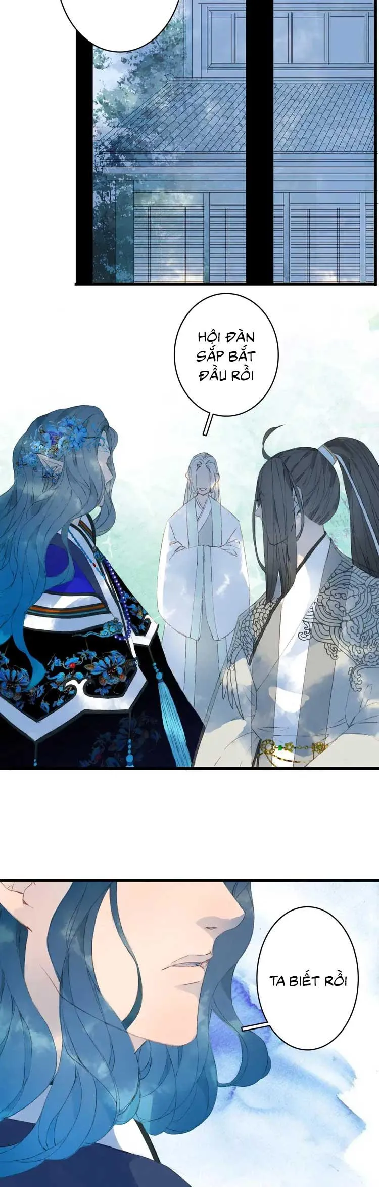 Mộng tưởng chưa đến ngàn năm Chapter 14 Trang 9