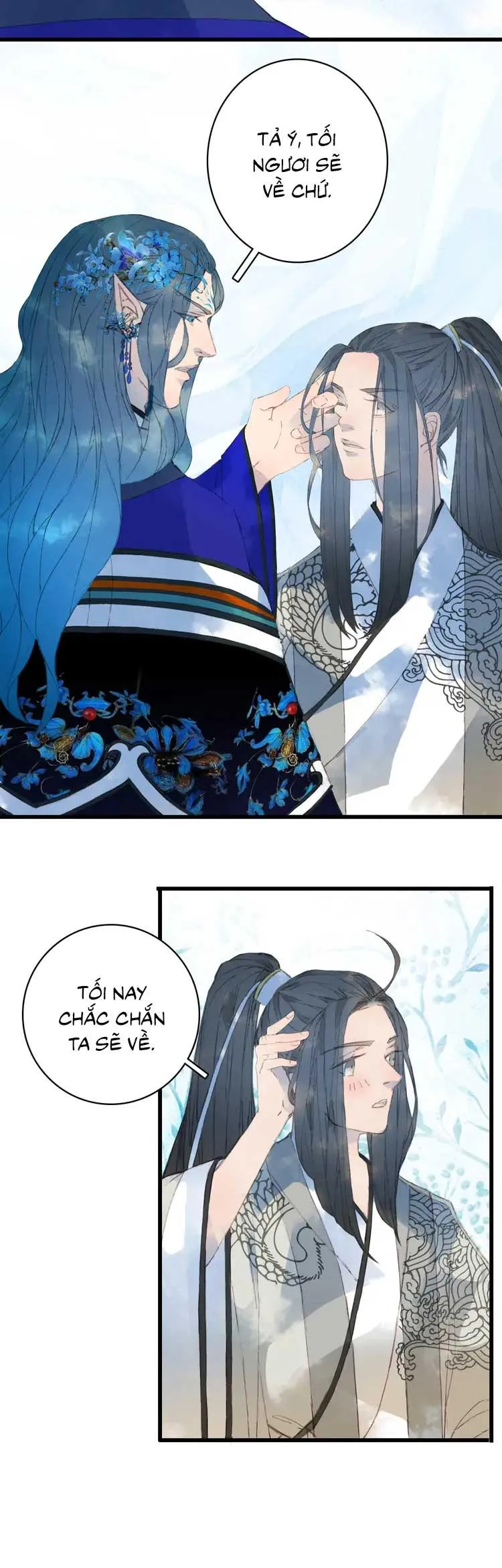 Mộng tưởng chưa đến ngàn năm Chapter 14 Trang 10