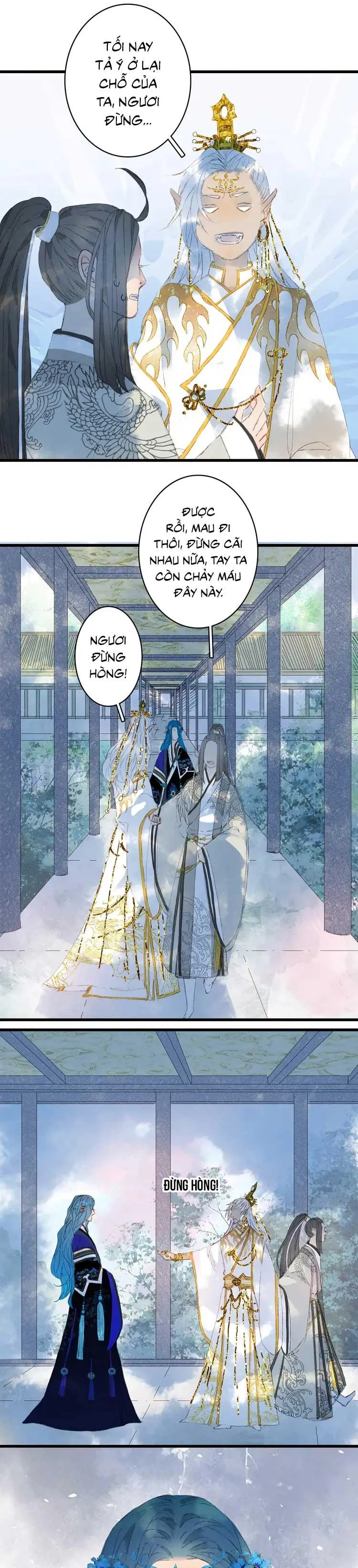 Mộng tưởng chưa đến ngàn năm Chapter 14 Trang 11