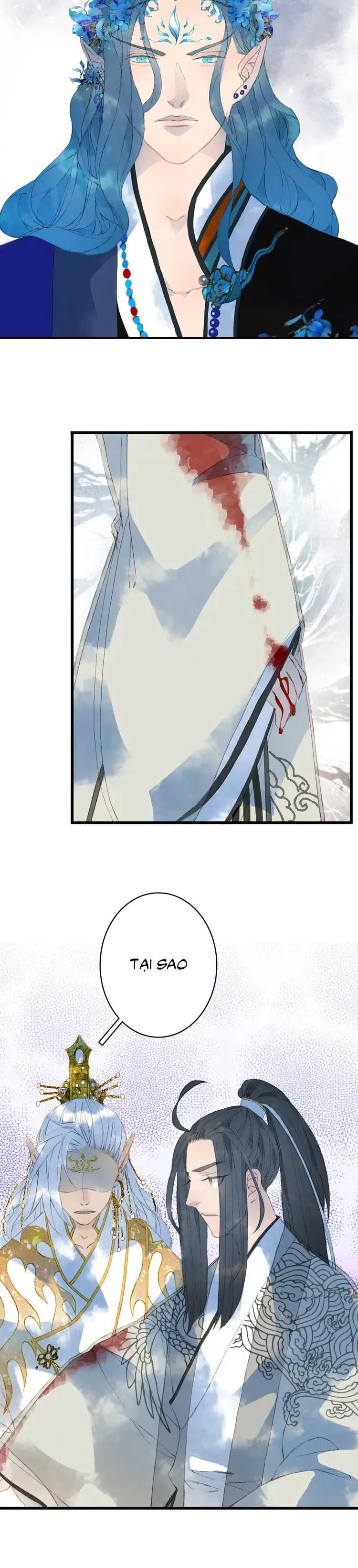 Mộng tưởng chưa đến ngàn năm Chapter 14 Trang 12