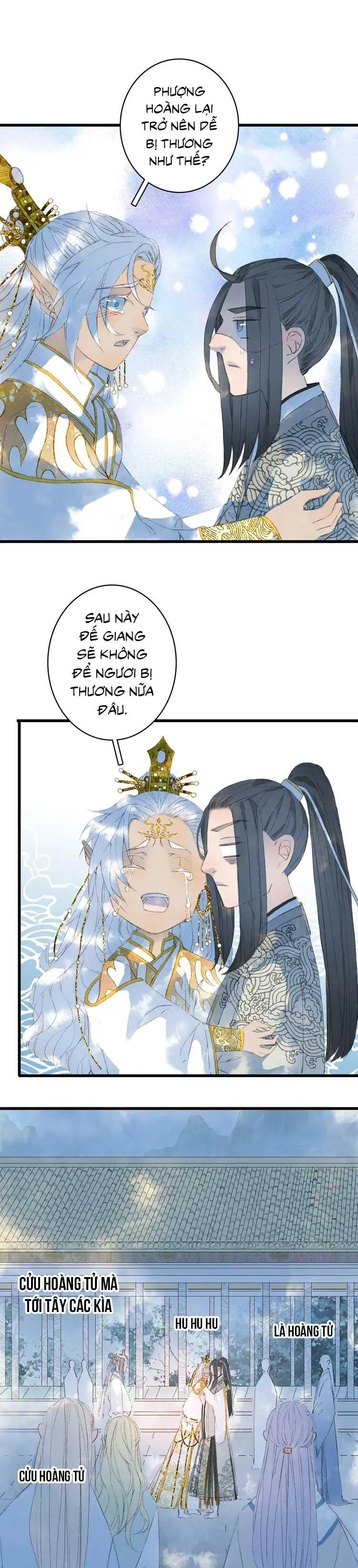 Mộng tưởng chưa đến ngàn năm Chapter 14 Trang 13