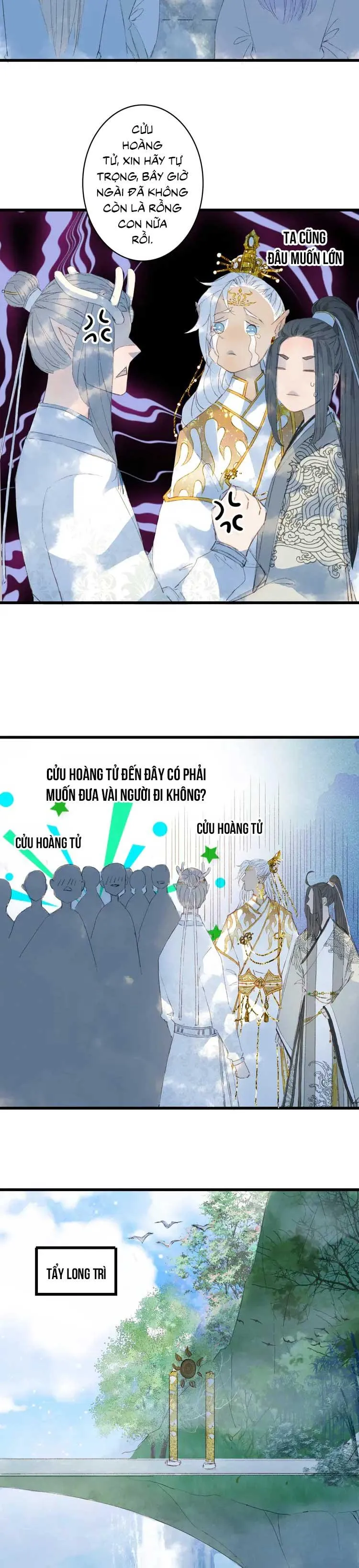 Mộng tưởng chưa đến ngàn năm Chapter 14 Trang 14