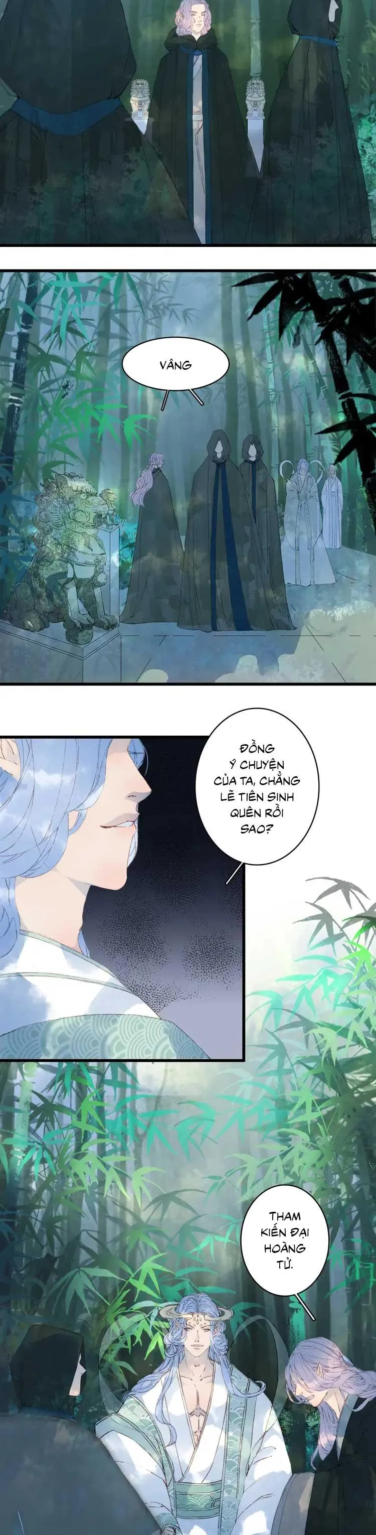 Mộng tưởng chưa đến ngàn năm Chapter 15 Trang 3