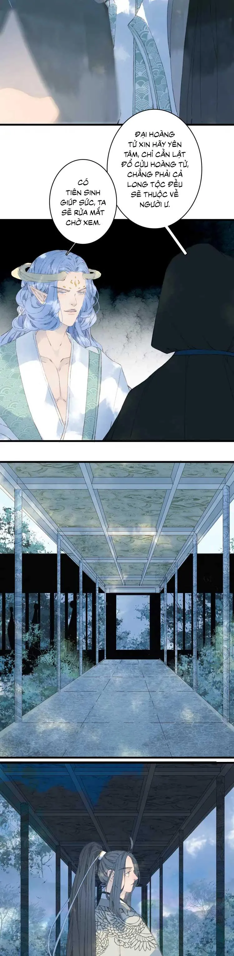 Mộng tưởng chưa đến ngàn năm Chapter 15 Trang 4