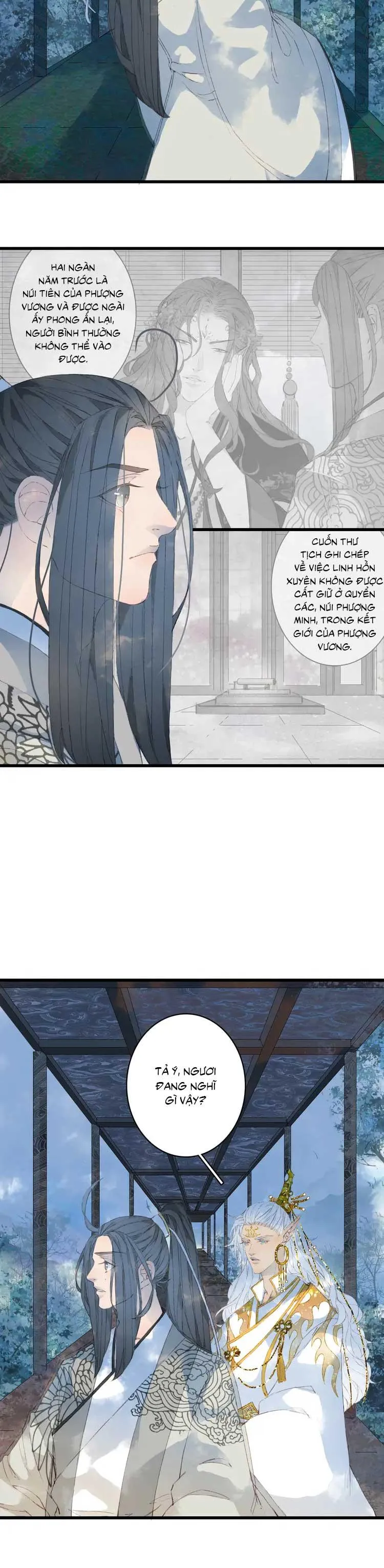 Mộng tưởng chưa đến ngàn năm Chapter 15 Trang 5