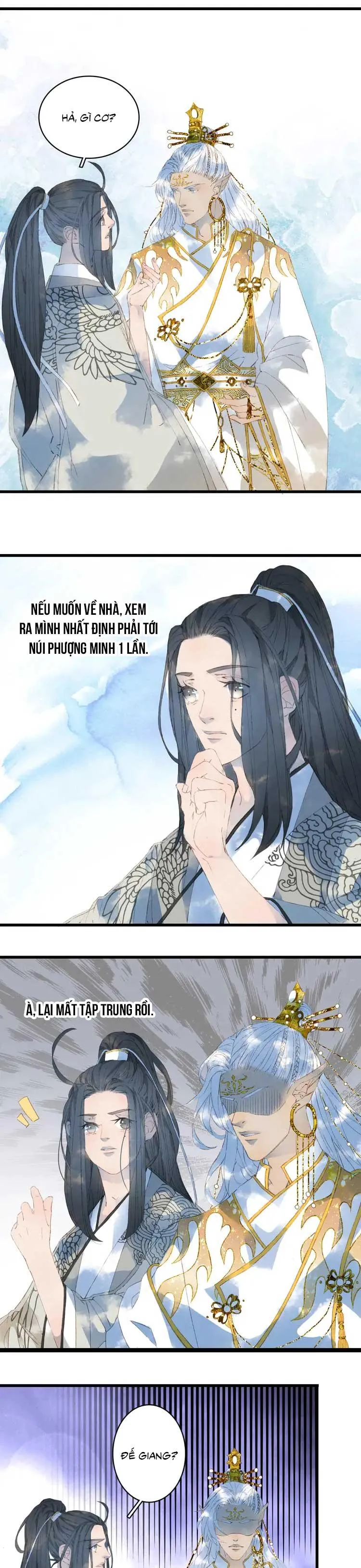 Mộng tưởng chưa đến ngàn năm Chapter 15 Trang 6