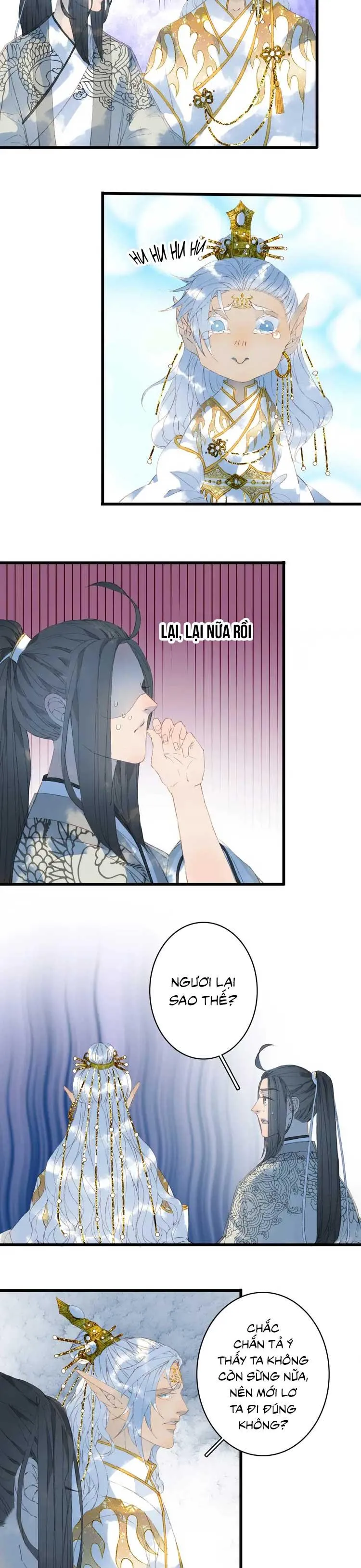 Mộng tưởng chưa đến ngàn năm Chapter 15 Trang 7