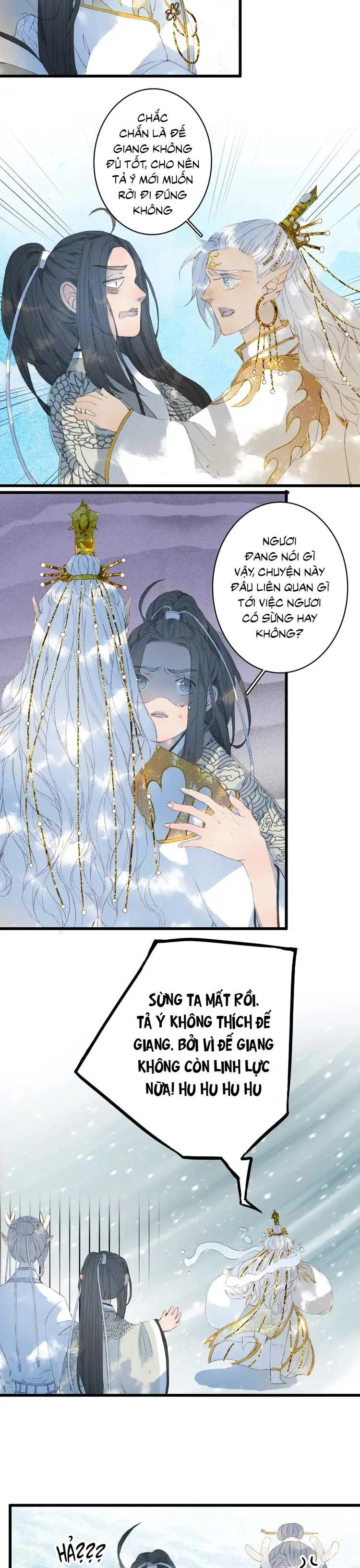 Mộng tưởng chưa đến ngàn năm Chapter 15 Trang 8