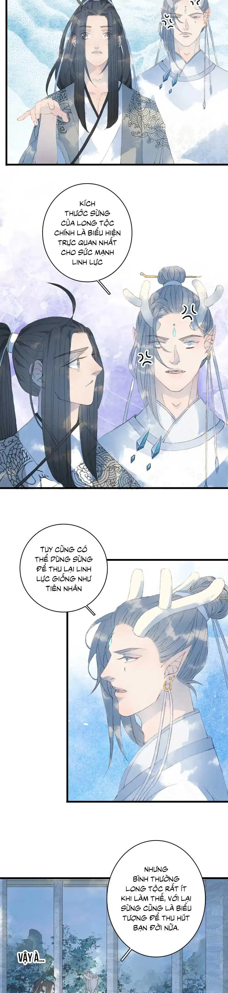 Mộng tưởng chưa đến ngàn năm Chapter 15 Trang 9