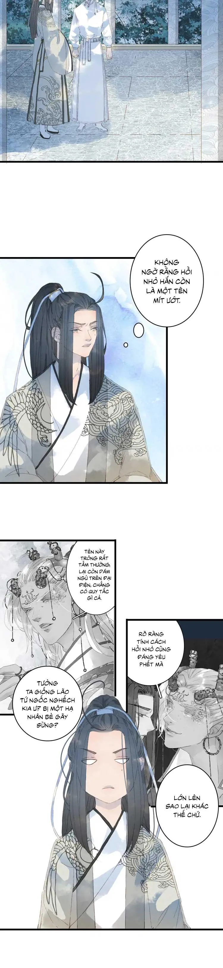 Mộng tưởng chưa đến ngàn năm Chapter 15 Trang 10