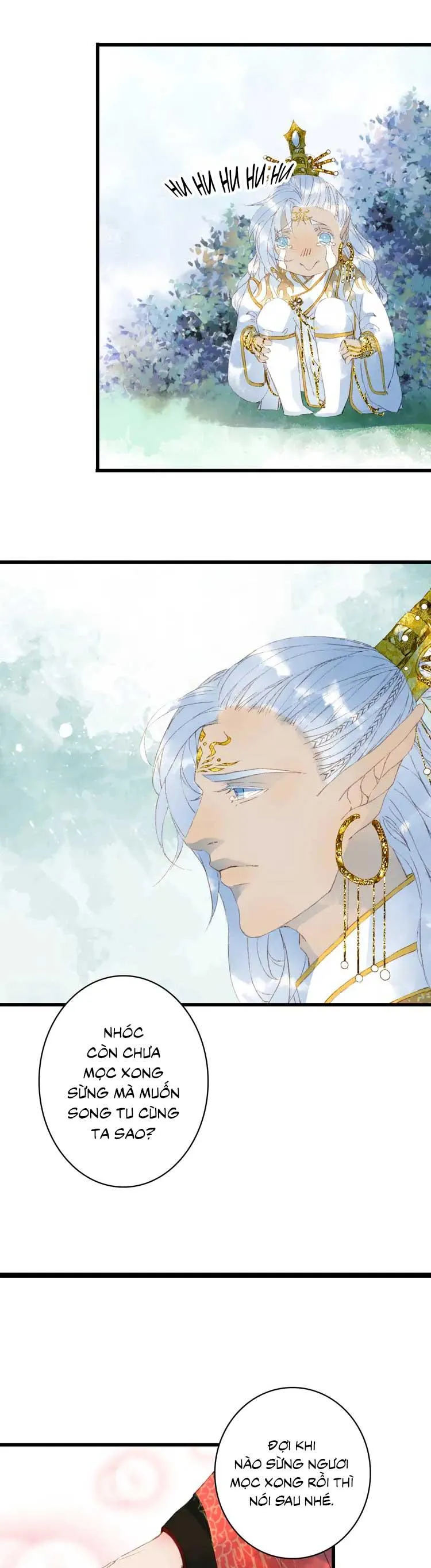 Mộng tưởng chưa đến ngàn năm Chapter 15 Trang 11