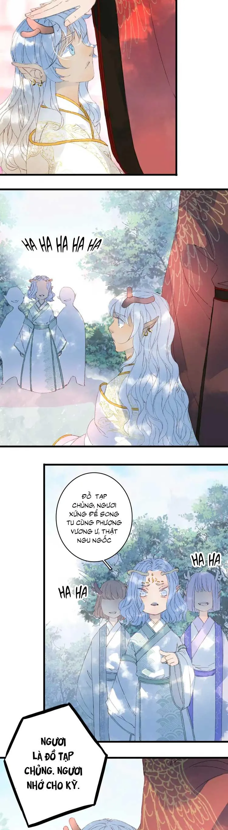 Mộng tưởng chưa đến ngàn năm Chapter 15 Trang 12